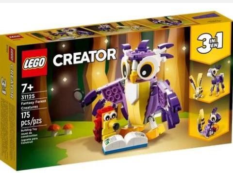 LEGO(R) CREATOR 31125 (4szt) Fantastyczne stworzenia