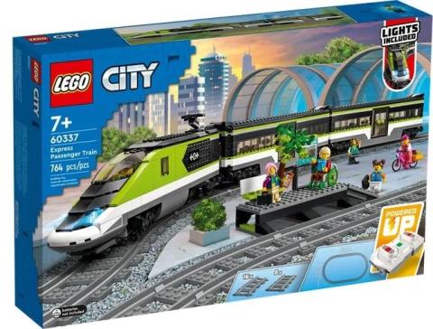 LEGO(R) CITY 60337 (2szt) Ekspresowy pociąg pasażers