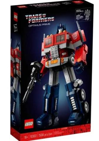 LEGO(R) ICONS 10302 (2szt) Optimus Prime