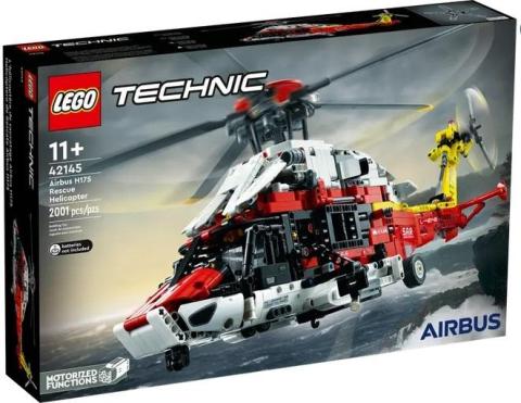 LEGO(R) TECHNIC 42145 (4szt) Helikopter ratunkowy