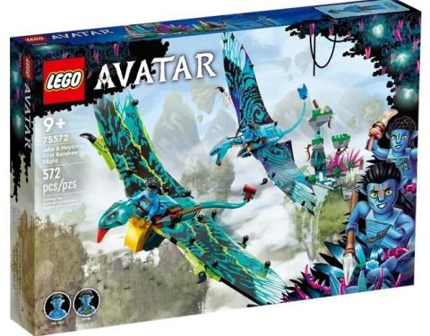 LEGO(R) AVATAR 75572 (4szt) Pierwszy lot na zmorze..