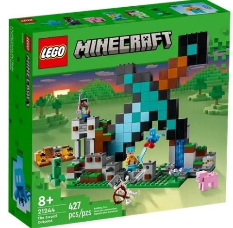 LEGO(R) MINECRAFT 21244 (3szt) Bastion miecza