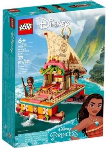 LEGO(R) DISNEY PRINCESS 43210 (6szt) Katamaran Vaian