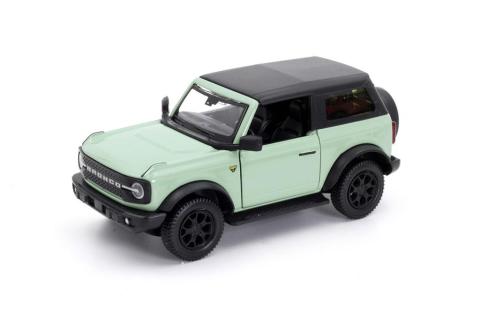 RMZ Ford Bronco Badlands 2023 Soft Top zielony