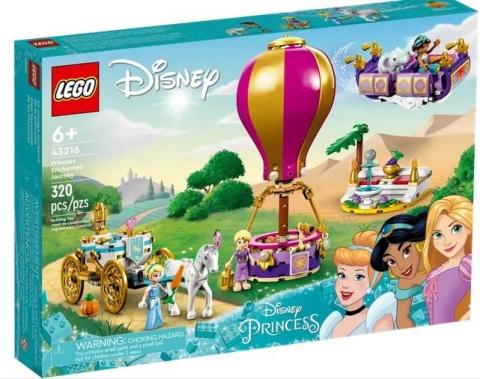 LEGO(R) DISNEY PRINCESS 43216 (4szt) Podróż księżnic