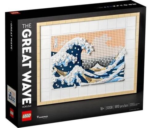 LEGO(R) ART 31208 (2szt) Wielka fala z Kanagawy