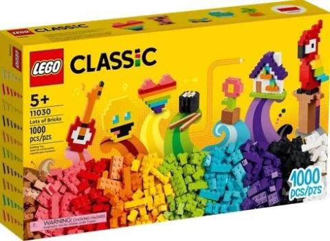 LEGO(R) CLASSIC 11030 (2szt) Sterta klocków