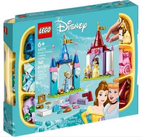 LEGO(R) DISNEY 43219 (5szt) Kreatywne zamki księżnic