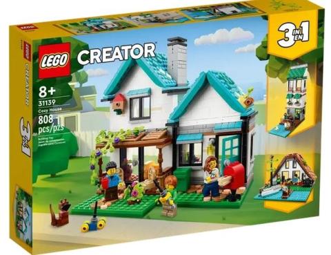 LEGO(R) CREATOR 31139 (3szt) Przytulny dom