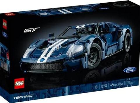 LEGO(R) TECHNIC 42154 (2szt) Ford GT wersja 2022roku