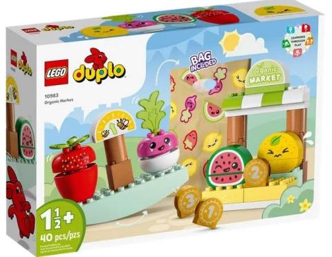 LEGO(R) DUPLO 10983 (3szt) Ryneczek bio