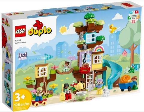 LEGO(R) DUPLO 10993 (3szt) Domek na drzewie