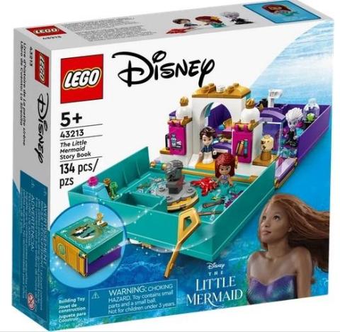 LEGO(R) DISNEY 43213 (6szt) Historyjki Małej Syrenki