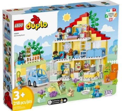 LEGO(R) DUPLO 10994 (2szt) Dom rodzinny 3w1