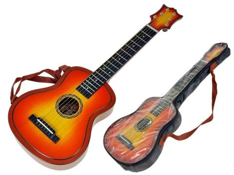 Gitara w pokrowcu