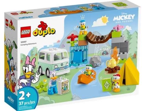 LEGO(R) DUPLO 10997 (3szt) Kempingowa przygoda