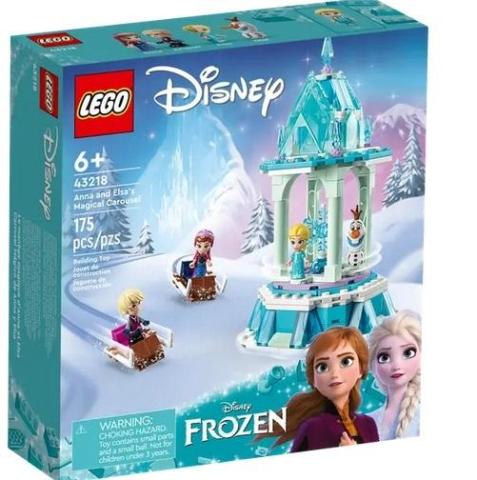 LEGO(R) DISNEY 43218 (6szt) Magicz karuzela Anny Elz