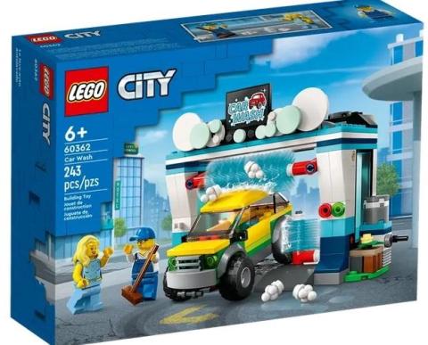 LEGO(R) CITY 60362 (3szt) Myjnia samochodowa