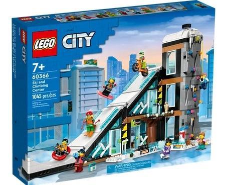 LEGO(R) CITY 60366 (3szt) Centrum narciarskie ...