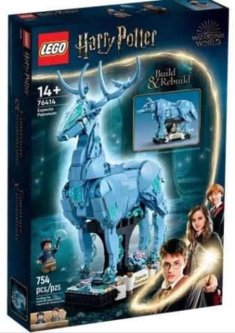 LEGO(R) HARRY POTTER 76414 (3szt) Expecto Patronum