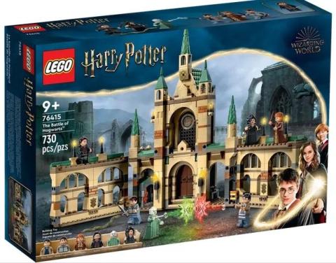 LEGO(R) HARRY POTTER 76415 (3szt) Bitwa o Hogwart