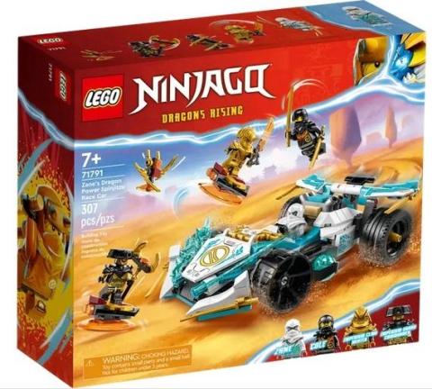 LEGO(R) NINJAGO 71791 (5szt) Smocza moc Zanea wyścig