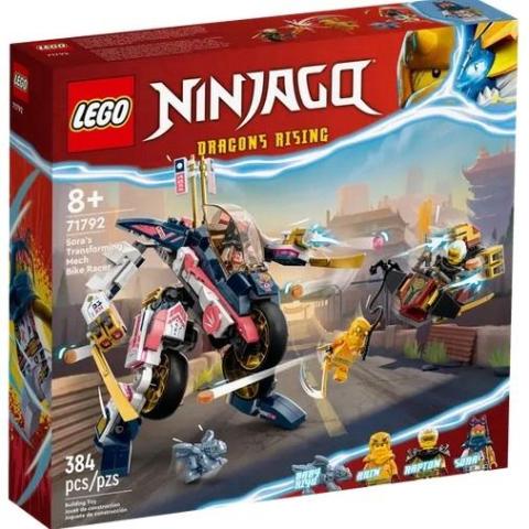 LEGO(R) NINJAGO 71792 (4szt) Mech Sory zmieniający..