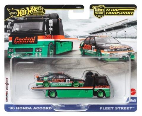 Hot Wheels Pojazd transportowy HRV43