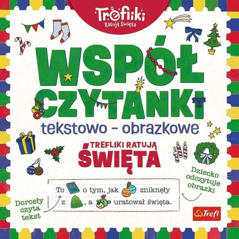 Trefliki ratują święta. Współczytanki