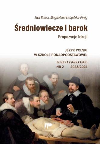 Średniowiecze i barok. Propozycje lekcji 2023/2024