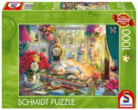 Puzzle PQ 1000 Kocia drzemka G3