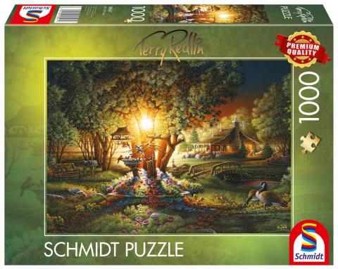 Puzzle PQ 1000 Terry Redlin Wiosenny Blask G3