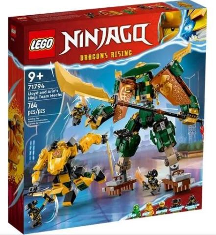 LEGO(R) NINJAGO 71794 (4szt) Drużyna mechów ninja ..