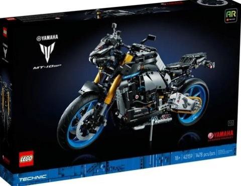 LEGO(R) TECHNIC 42159 (1szt) Yamaha MT-10 SP