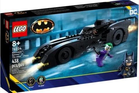 LEGO(R) DC 76224 (3szt) Batmobil: Pościg Batmana...