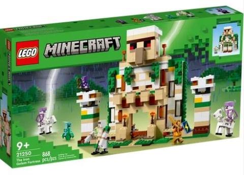 LEGO(R) MINECRAFT 21250 (3szt) Forteca żelazn golema