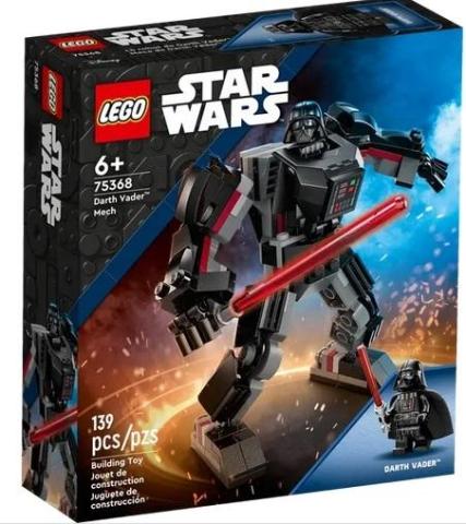 LEGO(R) STAR WARS 75368 (4szt) Mech Dartha Vadera