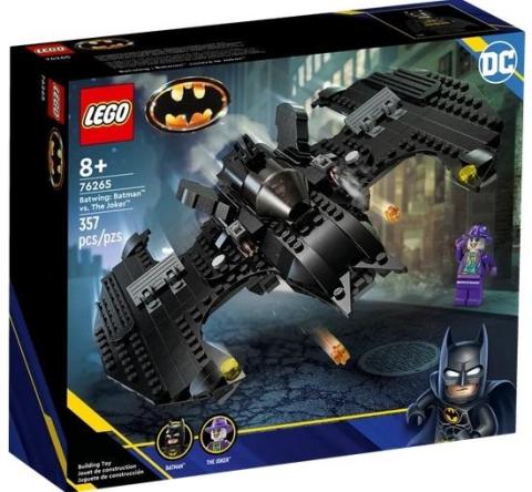 LEGO(R) DC 76265 (5szt) Batwing: Batman kontra Joker