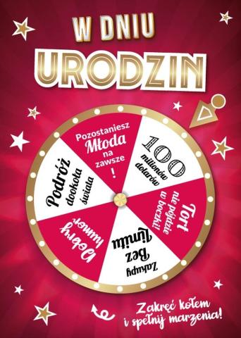 Karnet Urodziny