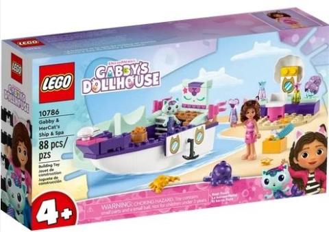 LEGO(R) GABBY'S DOLLHOUSE 10786 (4szt) Statek Gabi..