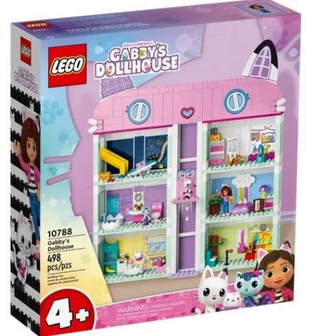 LEGO(R) GABBY'S DOLLHOUSE 10788 (3szt) Koci domek ..