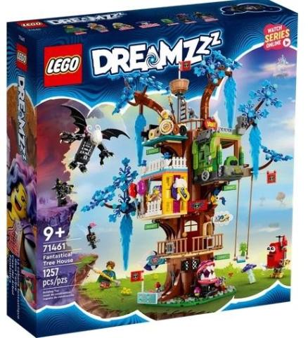 LEGO(R) DREAMZZZ 71461 (3szt) Fantastyczny domek ...