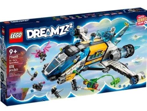 LEGO(R) DREAMZZZ 71460 (4szt) Kosmiczny autobus Oza