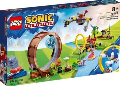 LEGO(R) SONIC 76994 (3szt) Wyzwanie z pętlą w Green