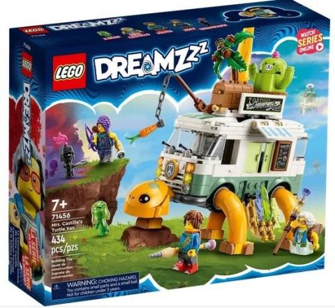 LEGO(R) DREAMZZZ 71456 (5szt) Żółwia furgonetka...