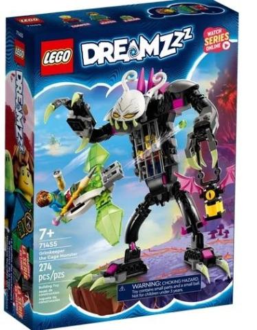 LEGO(R) DREAMZZZ 71455 (6szt) Klatkoszmarnik