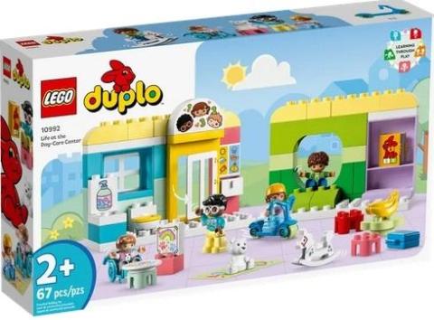 LEGO(R) DUPLO 10992 (2szt) Dzień z życia w żłobku