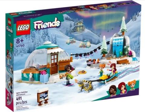 LEGO(R) FRIENDS 41760 (4szt) Przygoda w igloo