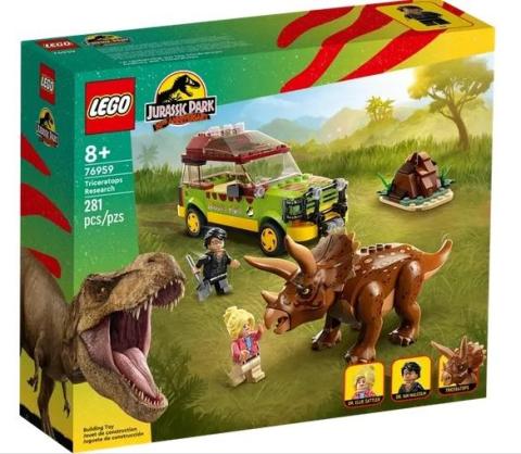 LEGO(R) JURASSIC WORLD 76959 (5szt) Badanie tricerat