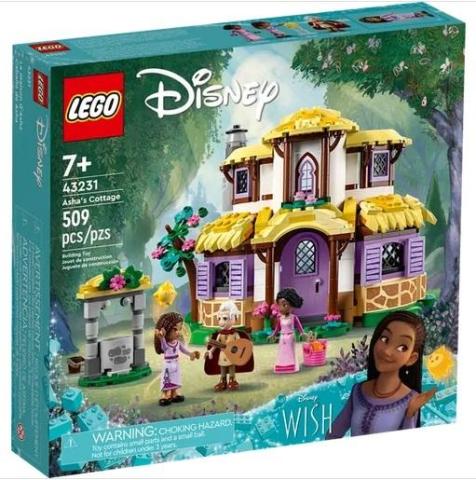 LEGO(R) DISNEY 43231 (4szt) Chatka Ashy